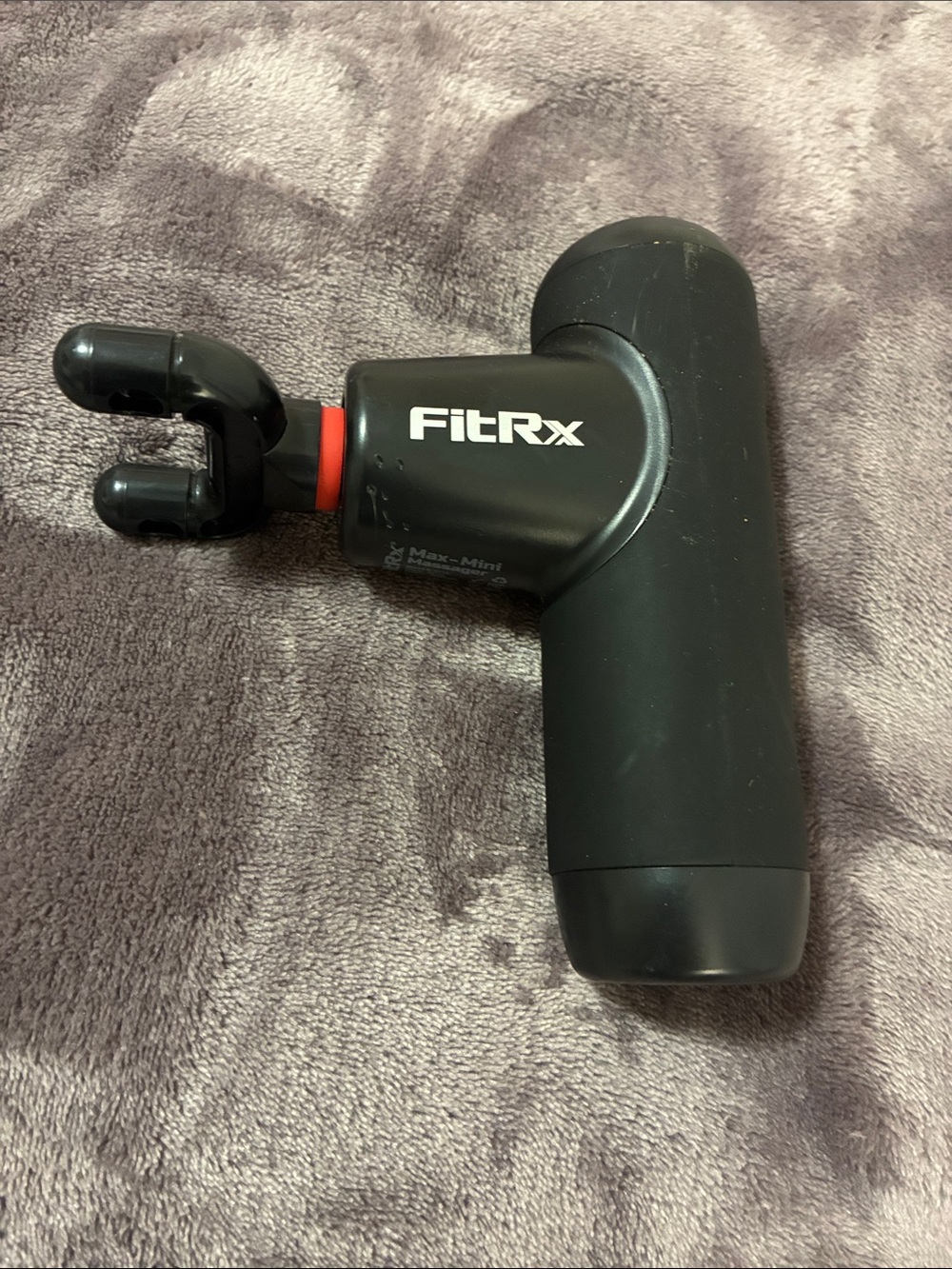 FitRx massage gun